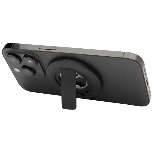 Support de téléphone magnétique Ain en plastique recyclé avec décapsuleur