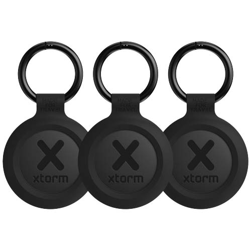 Ensemble de 3 balises de voyage résistantes à l’eau Xtorm XTAG2GA