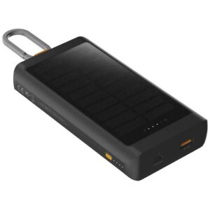 Batterie de secours solaire Xtorm XG2S101 Go2 de 10 000 mAh et 15 W avec éclairage