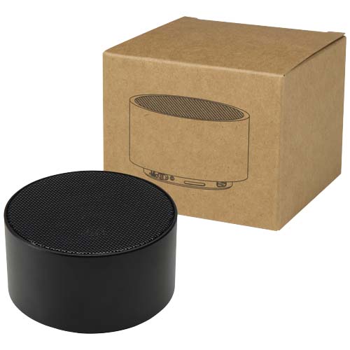 Enceinte sans fil Bluetooth® Ankaa de 3 W en aluminium recyclé