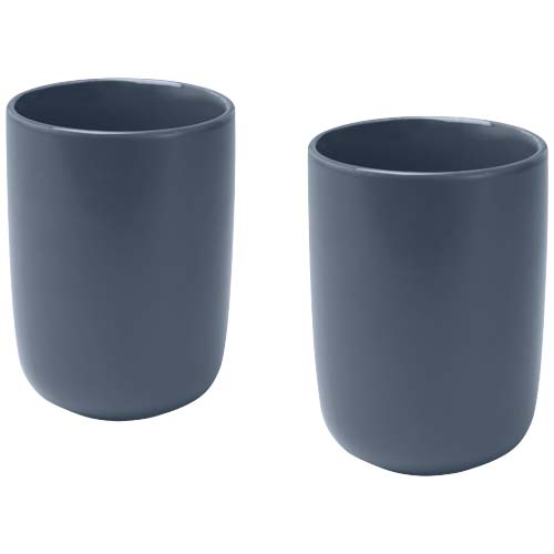 Tasses en céramique Male de 350 ml - set de 2 en finition mate