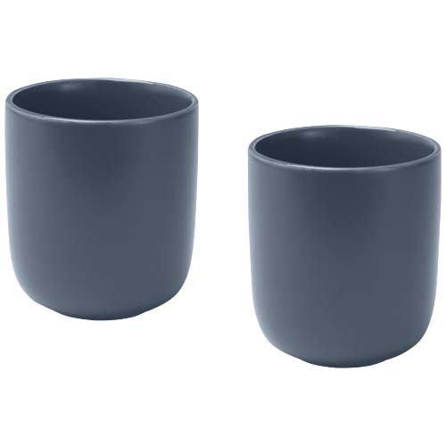 Tasses en céramique Male de 200 ml - set de 2 en finition mate