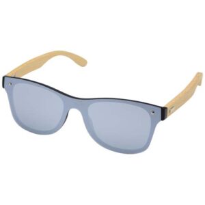 Lunettes de soleil Tan avec branches en bambou