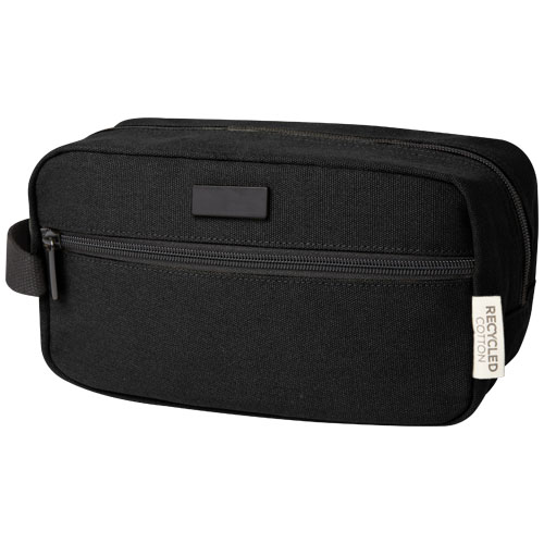 Pochette pour accessoires de voyage Joey de 3,5 L en toile recyclée certifiée GRS