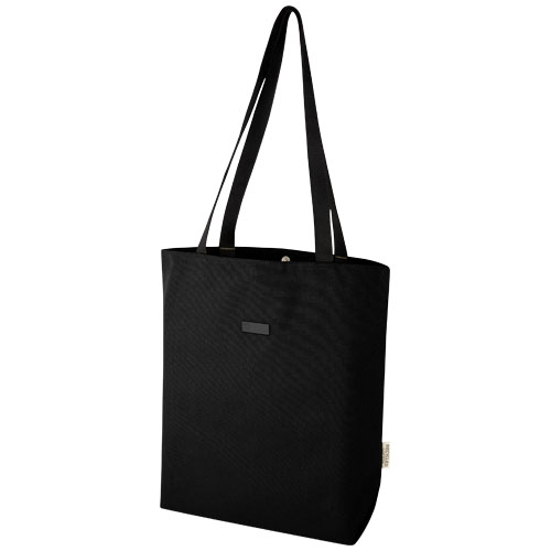 Sac shopping Joey de 14 L en toile recyclée GRS