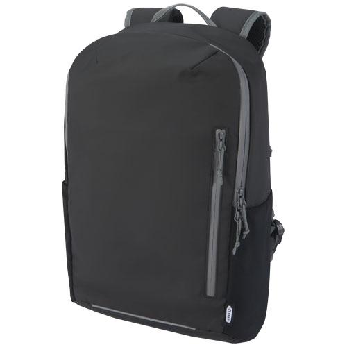 Sac à dos Aqua pour ordinateur portable 15 pouces recyclé certifié GRS et résistant à l'eau.21 L
