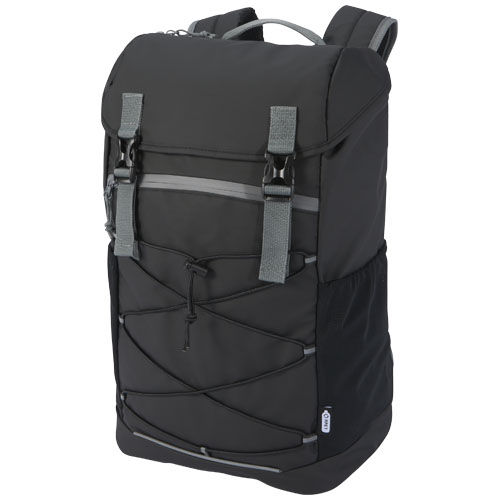 Sac à dos Aqua pour ordinateur portable 15,6 pouces recyclé certifié GRS et résistant à l'eau.23 L