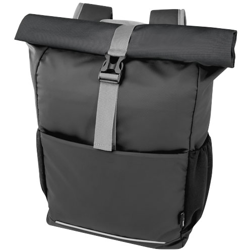 Sacoche de vélo Aqua de 20 L avec dessus enroulable 15" recyclée certifiée GRS résistante à l'eau