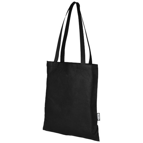 Sac shopping convention Zeus de 6 L non tissé recyclé certifié GRS