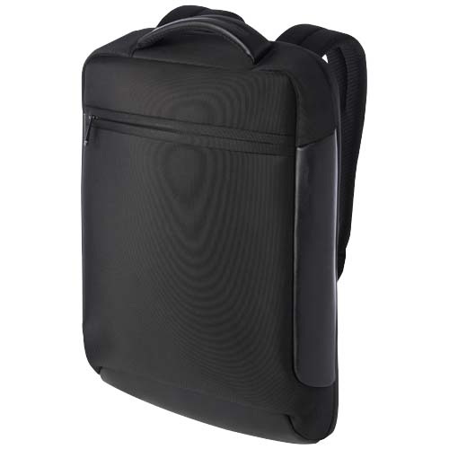 Sac à dos compact pour ordinateur portable Expedition Pro de 12 L recyclé certifié GRS de 15,6"