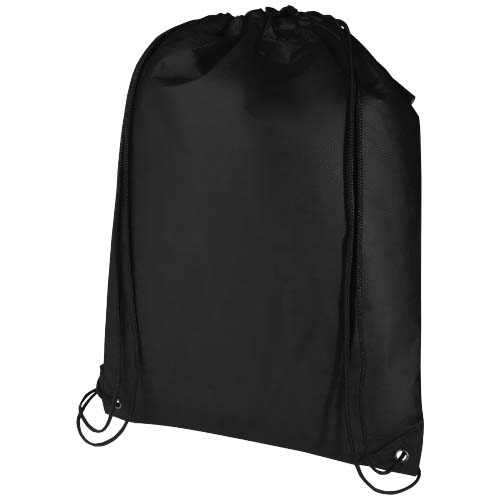 Sac à dos avec cordon Evergreen non tissé recyclé GRS de 5L