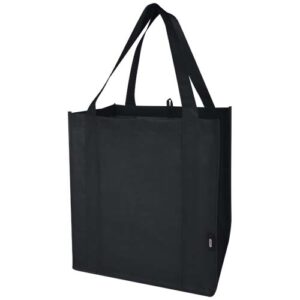 Sac shopping Liberty non tissé recyclé GRS avec fond rigide de 29L