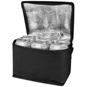 Sac isotherme Spectrum non tissé recyclé GRS de 4L pour 6 canettes