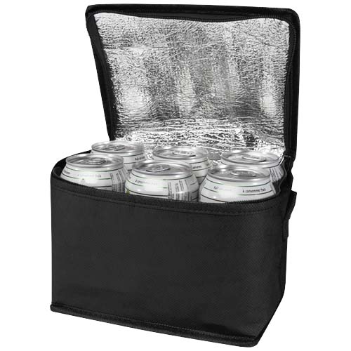 Sac isotherme Spectrum non tissé recyclé GRS de 4L pour 6 canettes