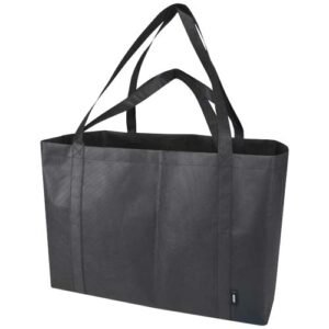 Sac shopping Jumbo extra-large non tissé recyclé GRS de 65L
