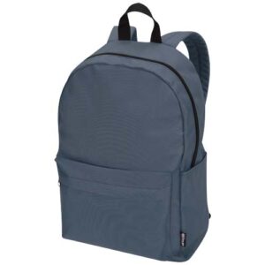 Sac à dos pour ordinateur portable Byron de 16 L et 14" en matériaux recyclés certifiés GRS