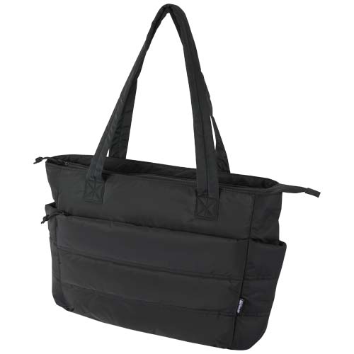 Sac shopping Puffer pour ordinateur portable 15,6" certifié GRS et recyclé de 18 L