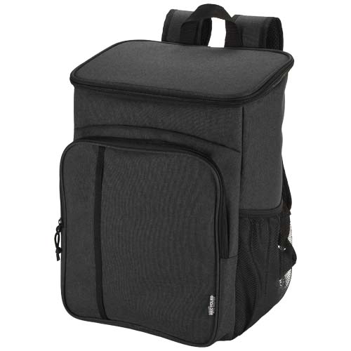 Sac à dos isotherme 20 L Tundra recyclé et certifié GRS pour pique-nique avec ensemble de couverts