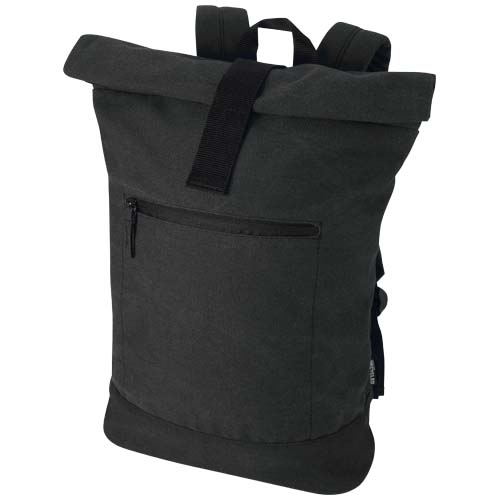 Sac à dos à fermeture enroulable Recanvas recyclé et certifié GRS de 14" et 16 L