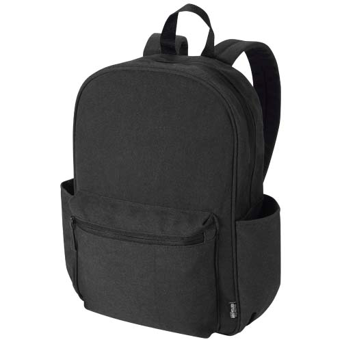 Sac à dos de ville Recanvas recyclé et certifié GRS de 15,6" et 16 L