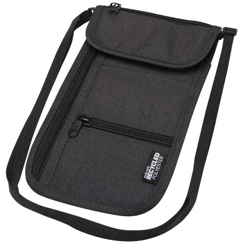 Pochette de voyage intelligente Ross recyclée et certifiée GRS