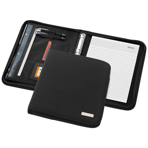 Conférencier A4 zippé de luxe Sandford