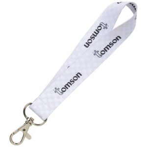 Mini lanyard sublimation