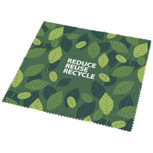 Grand chiffon de nettoyage Cori en PET recyclé
