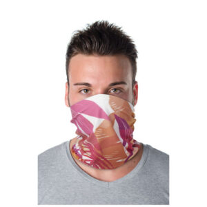 Écharpe multi-usages Zoey de 190 g/m² avec impression par sublimation