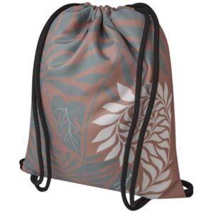 Sac avec cordon Clif en rPET avec impression par sublimation