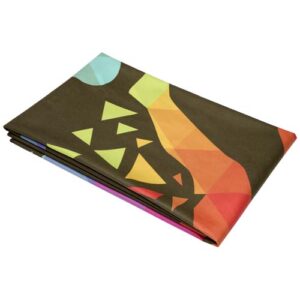 Serviette légère Haldi en RPET avec impression par sublimation de 70x140 cm