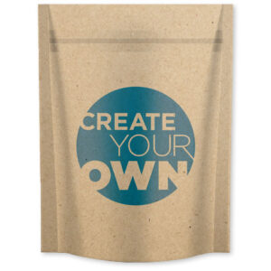 10 pansements personnalisables avec pochette en papier imprimé en couleur