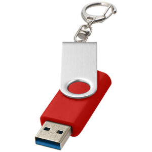 Clé USB 3.0 Rotate avec porte-clés