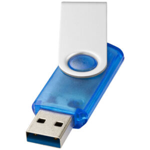 Clé USB 3.0 Rotate translucide