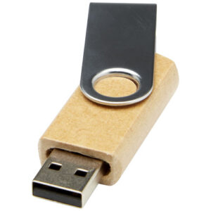 Clé USB 3.0 Rotate en papier recyclé
