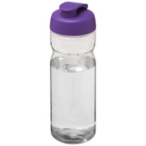Bouteille de sport H2O Active® Eco Base 650ml avec couvercle à bascule
