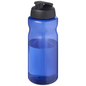 Bouteille de sport H2O Active® Eco Big Base de 1 litre à couvercle rabattable