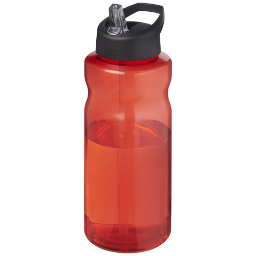 Bouteille de sport H2O Active® Eco Big Base de 1 litre avec couvercle à bec verseur