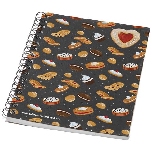 Carnet de notes à spirales Desk-Mate ® A6 coloré