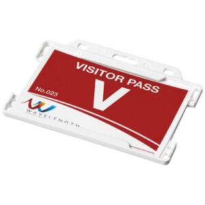Porte-cartes Vega en plastique recyclé