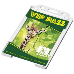 Porte-cartes Pierre en plastique recyclé