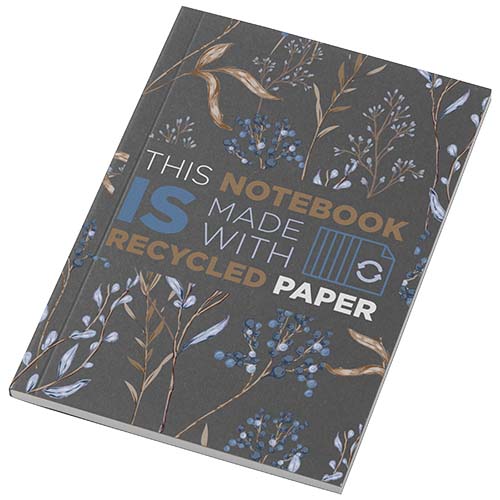 Cahier Novella Austen A6 recyclé à couverture souple de 50 feuilles
