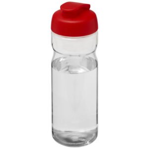 Bouteille de sport H2O Active® Base Tritan™ de 650 ml à couvercle à clapet