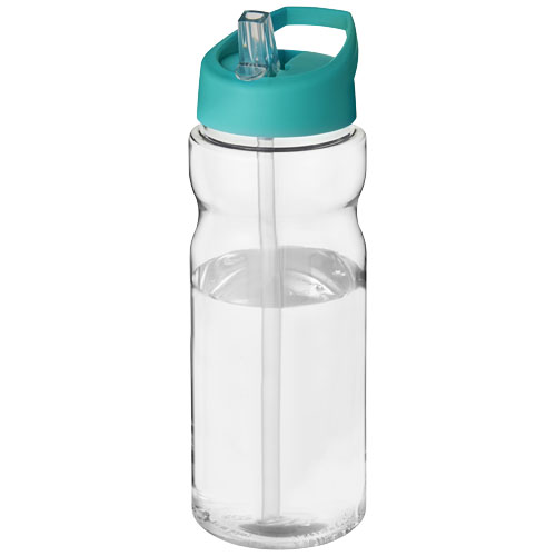 Gourde de sport H2O Active® Base Tritan™ de 650 ml avec couvercle à bec verseur