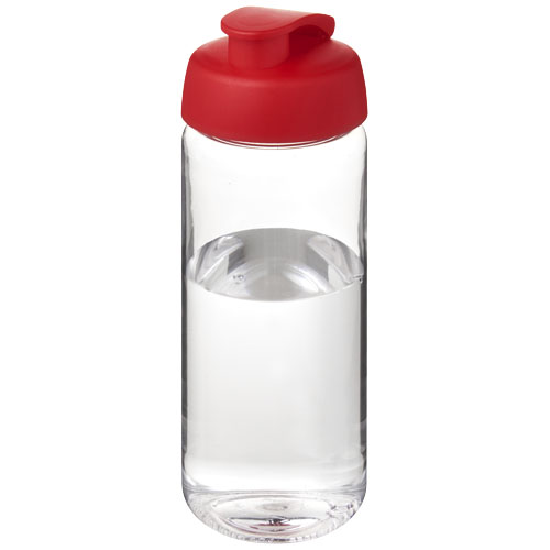 Bouteille de sport H2O Active® Octave Tritan™ de 600 ml avec couvercle à clapet