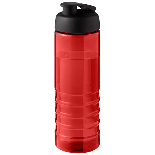 Bouteille de sport H2O Active® Eco Treble de 750 ml avec couvercle à bascule