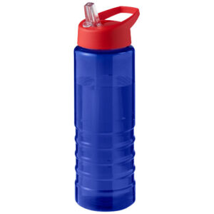 Bouteille de sport H2O Active® Eco Treble de 750 ml avec couvercle à bec verseur