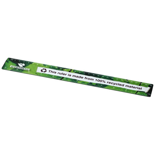 Règle Terran 30 cm 100 % plastique recyclé