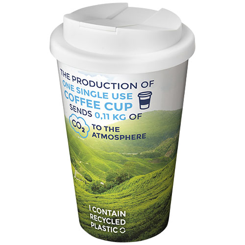 Gobelet isolant Brite-Americano® 350ml avec couvercle anti-fuite