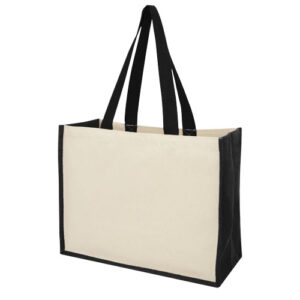 Sac Varai 320 g/m² en toile et jute 23L